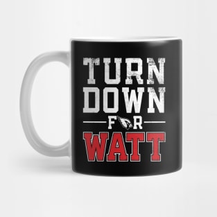 Turn Down for Watt Mug